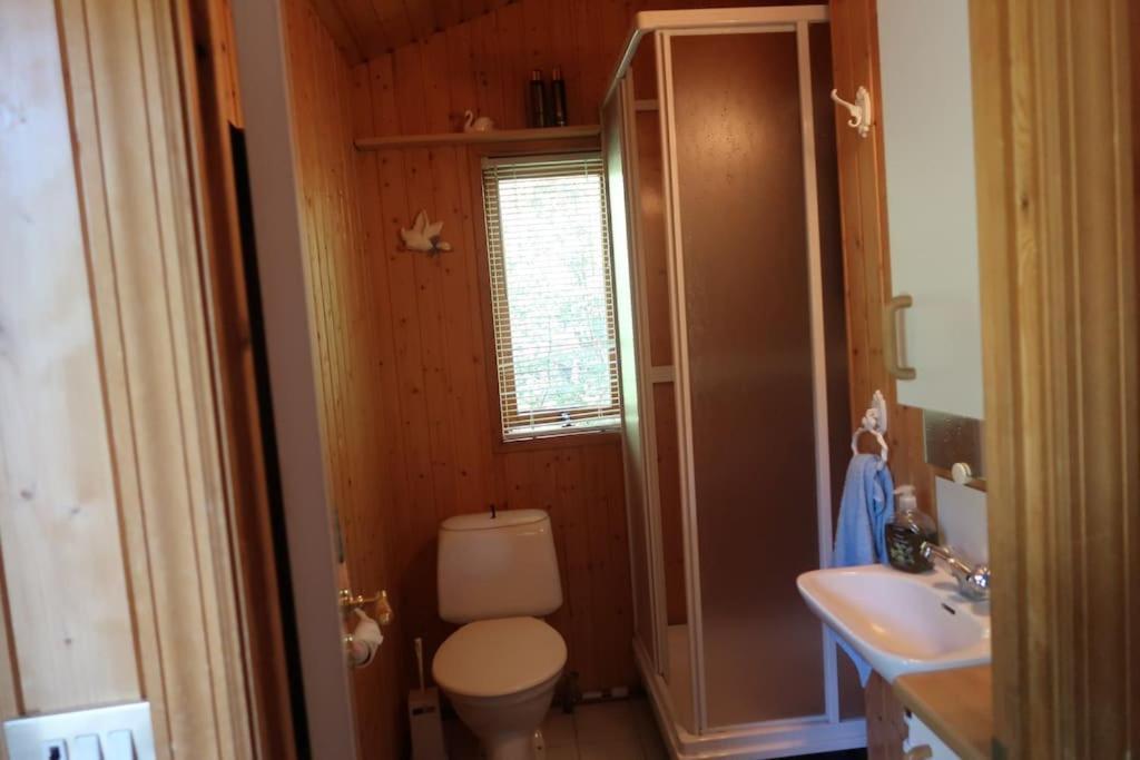 Cottage With Hot Tub In Beautiful Surroundings Hroarsstathir Buitenkant foto